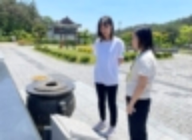 2024년 2학년 광주 역사 여행 둘째 날